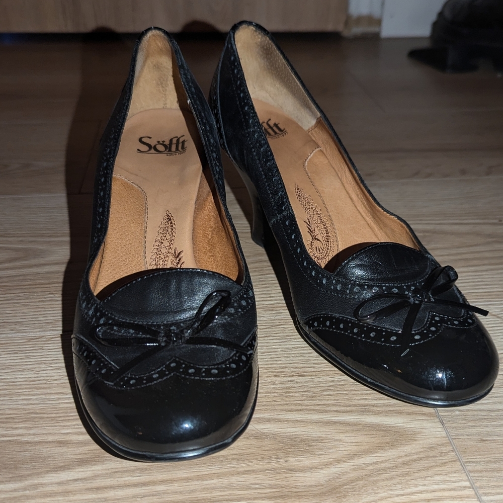 Sofft Patent Leather Heels